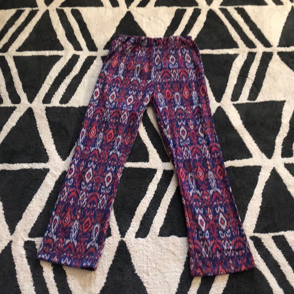 Free people ✨Soft woven pull on cropped pants